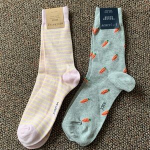 JCrew Men’s Trouser Socks - 2 Pairs NWT!